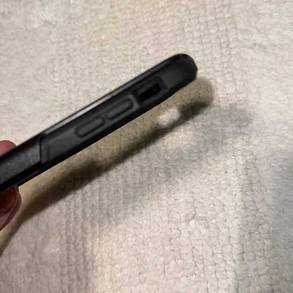 Apple iPhone 6 OTTERBOX Commuter Series Blk Phone Case Protector Rugged Sleek - Picture 4 of 6